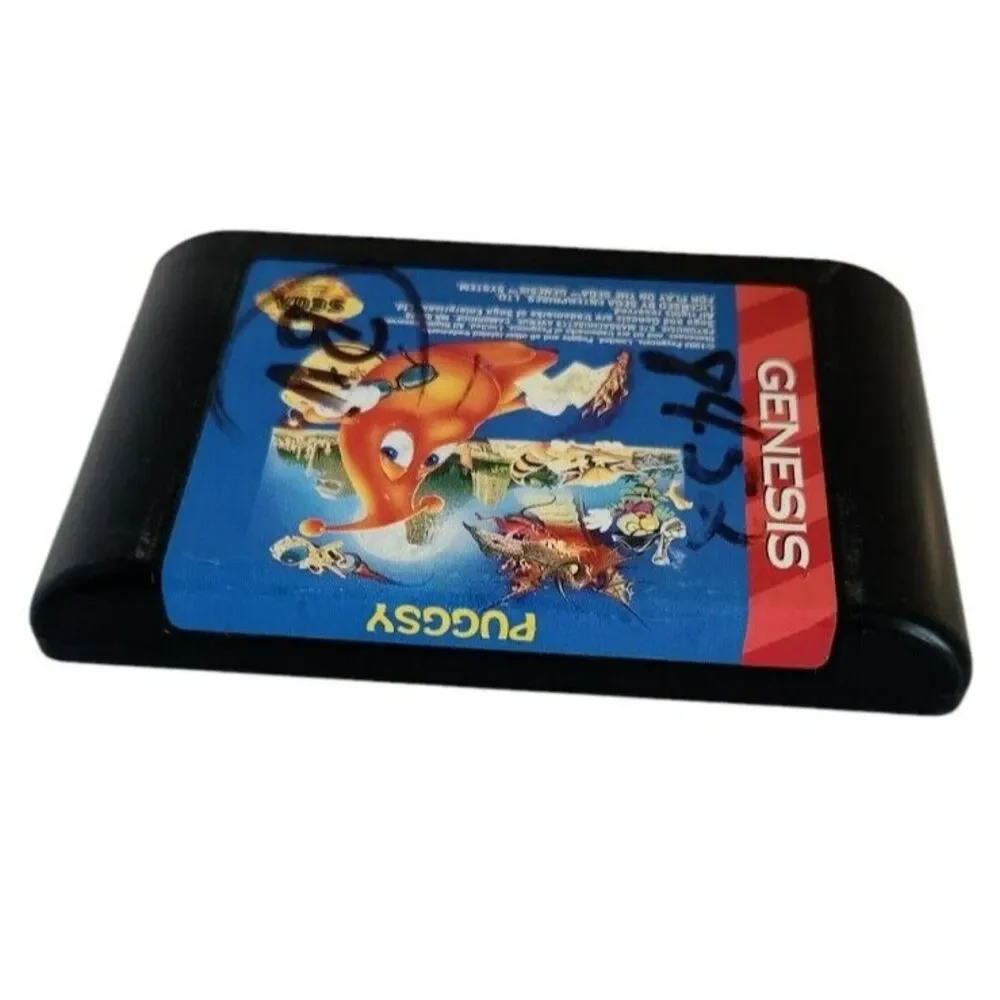 Sega‎ Genesis - Puggsy